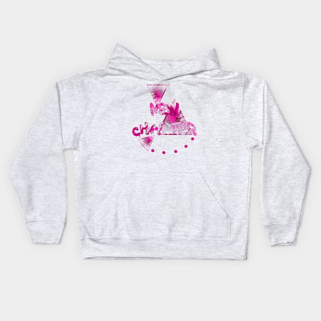 New Chapter Neon Pink Kids Hoodie by Angelic Gangster